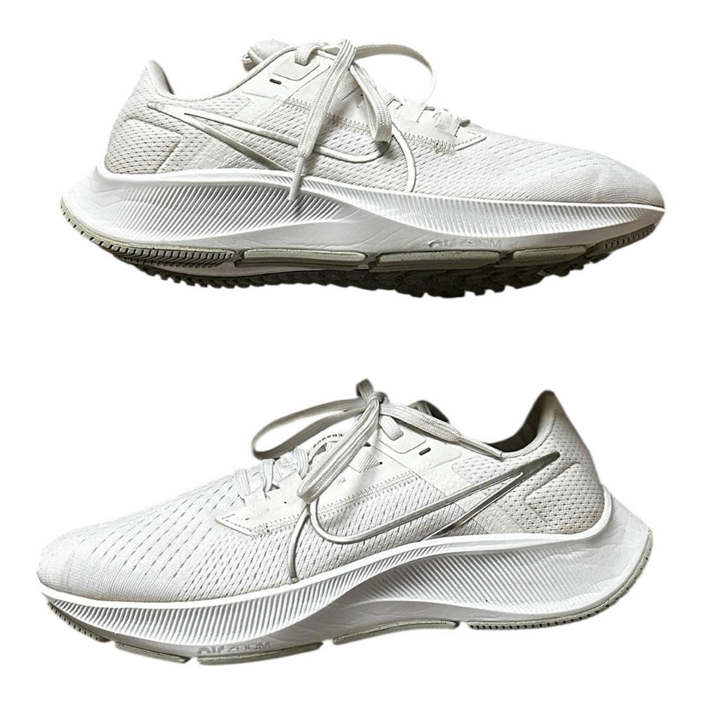 WMNS Nike Air Zoom Pegasus 38 White Silver Size 8.5